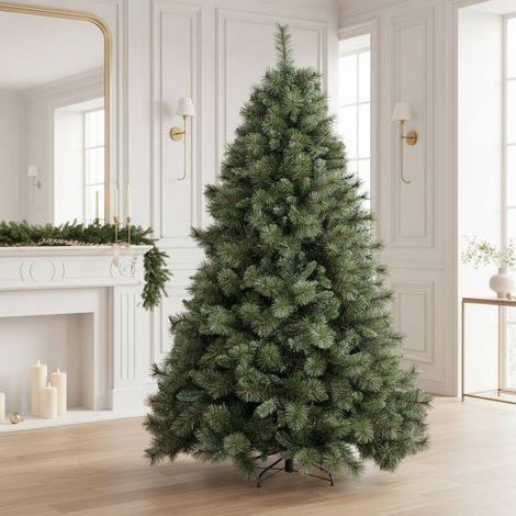 Albero di Natale "Milton" in PP Effetto Aghi di Pino + PVC di altissima qualità -150 cm
