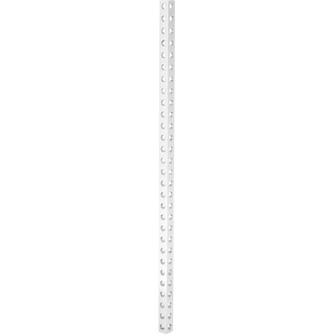 3106-0029-0232 Canaux en aluminium à faisceau carré 29 trous Accessoires de robot 8x8x232mm. (1/5)