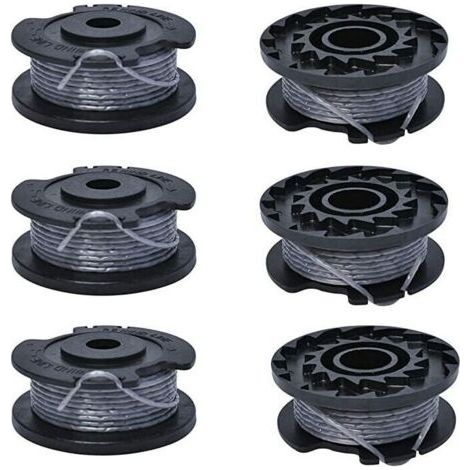 Ersatzspule für Bosch EasyGrassCut Rasenmäher F016800569 – Ø 1,6 mm – 6,1 m – Rasenmäherzubehör (1/4)