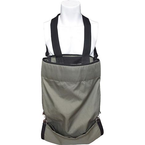 Sac imperméable pour la cueillette de pommes, tablier de rangement de fruits robuste en tissu 600D pour la ferme en extérieur (1/5)