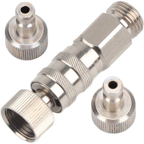 Raccord Rapide Détachable pour Pistolet à Peinture Professionnel
