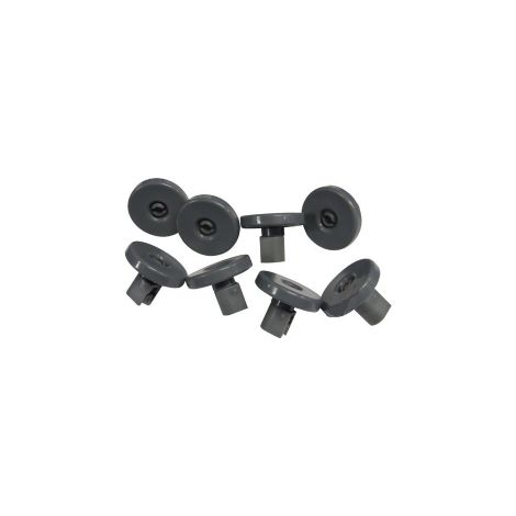 8 Ruedas cesto inferior para lavavajillas ARTHUR MARTIN ELECTROLUX FAURE 50286965004