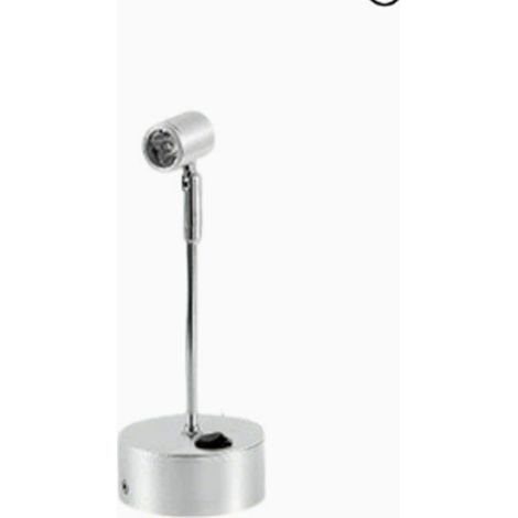 Faretto per gioielli, mini faretto ricaricabile, faretto focalizzato per gioielli, luce per esposizione di gioielli, faretto da tavolo wireless