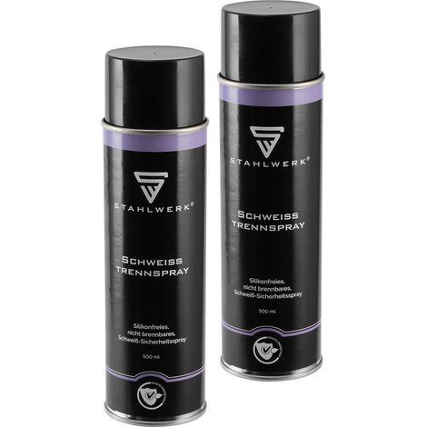 STAHLWERK 2 x spray sbloccante per saldatura, spray di sicurezza multifunzionale 400 ml