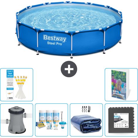 Bestway Steel Pro Rund - 366x76 cm - 7-teilig S233
