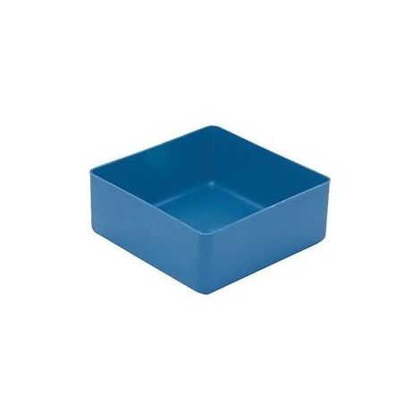 Storage Box 99X99X40 Mm Blu (1/2)