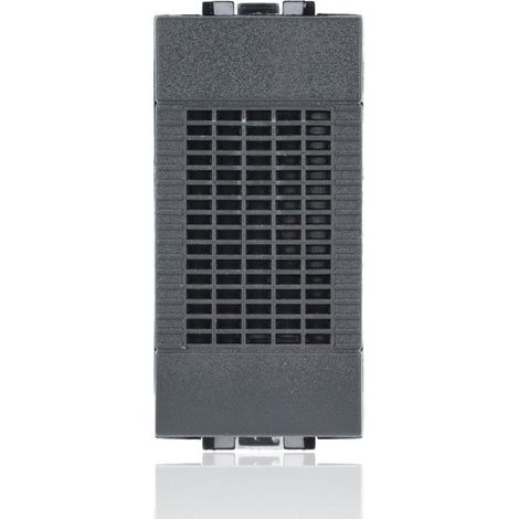 BTICINO L4351/12 - Suoneria Bronzo 12 Vac 5Va - 80Db - Antracite - LivingLight (1/3)