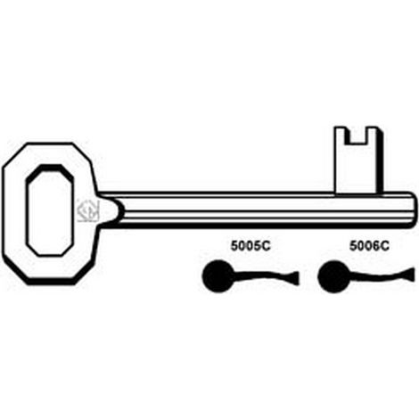 5PZ CHIAVI PATENT PASSEPARTOUT CORNI  - 5005C