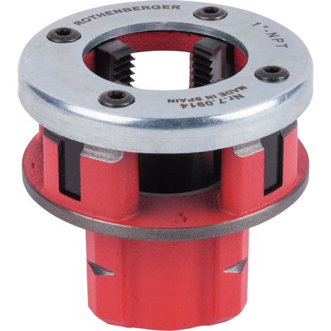 Schneidkopf SUPER CUT NPT Arbeitsbereich D. 1 Zoll Gewicht 0,770kg
