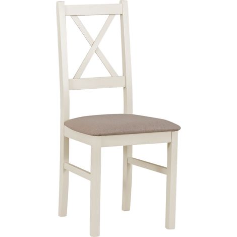 Selsey TRUNOS - Silla de comedor acolchada - beige/greige
