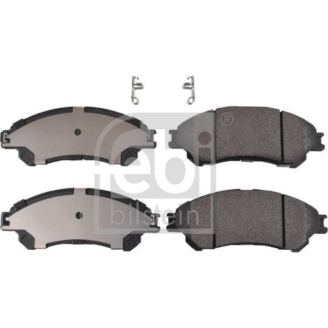 Plaquettes de frein avant 116275 febi (1/2)