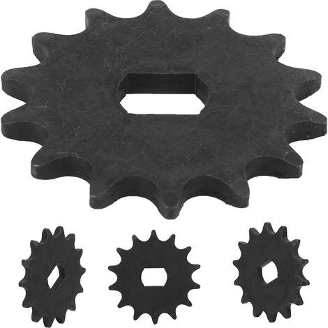 Roue dentée en fonte 14 dents pour moteur central de scooter électrique, accessoire de transmission (1/5)