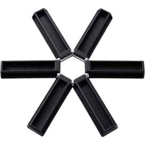 Tapis pliable ignifuge et résistant à la chaleur pour casseroles et poêles - Accessoire de cuisine anti-chaleur (1/5)
