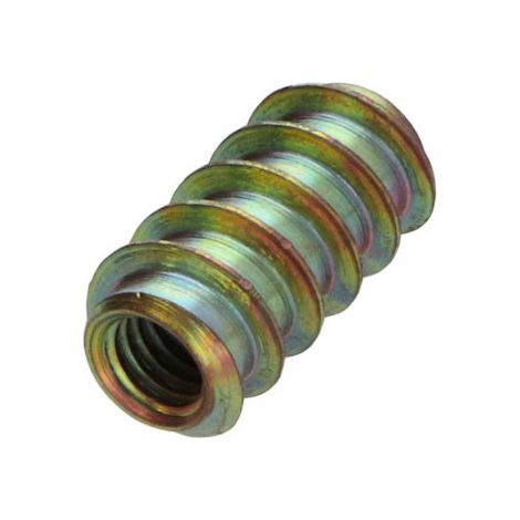 Insert Non Fendue M6 10X20 Acier zingué-10 pièces