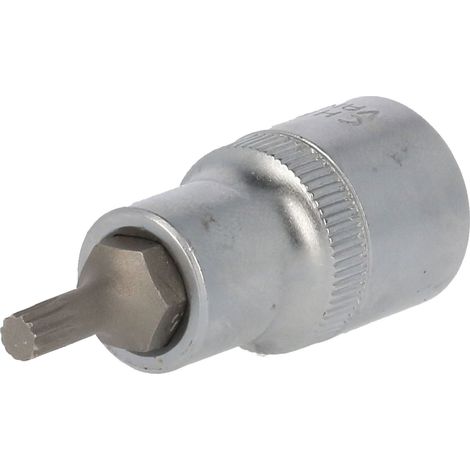 BRILLIANT TOOLS  1/2"  Vaso  de  punta  XZN  de  55  mm  de  largo  M5  -  BT022930 (1/4)