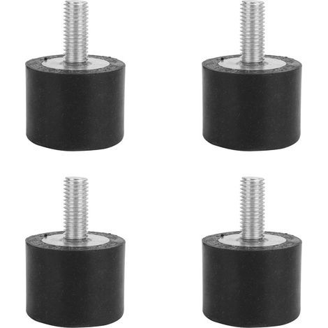Schwingungsdämpfender Gummidämpfer für Spulenhalterung, 4 Stück (VE40 30 M10 25) (1/5)