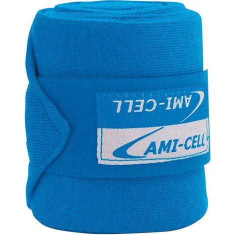 Weiß - Set 4 hochwertige Wollpausenbänder mit Klettverschluss (1/5)