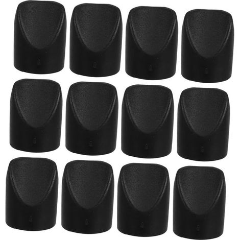 12 schwarze, rutschfeste Schutzfüße (1/5)