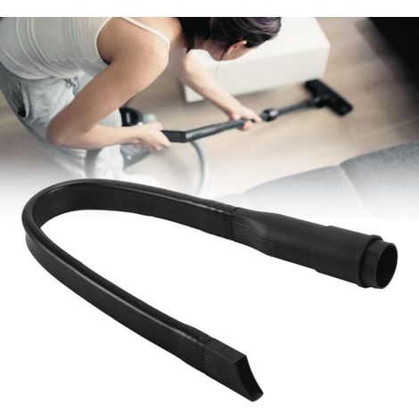Suceur plat Flexible, Suceur Plat pour Aspirateur 62 cm, Accessoire Pour Tous Les Aspirateurs avec Raccord De 35/32 mm, Suceur Plat pour Nettoyer Sous Les Meubles, SièGes De Voiture (1/4)