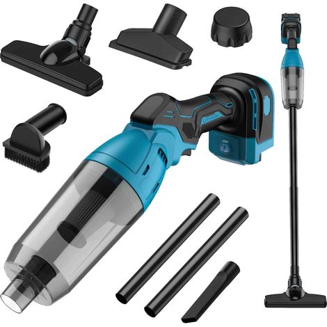 Aspirateur de voiture sans brosse Mini 24Kpa puissant aspirateur Portable sans fil pour appareil ménager souffleur à main nettoyeur de voiture,24Kpa (1/5)
