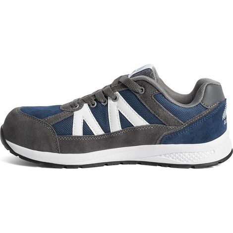 zapato seguridad acess serraje color azul marino t/calzado numero 40