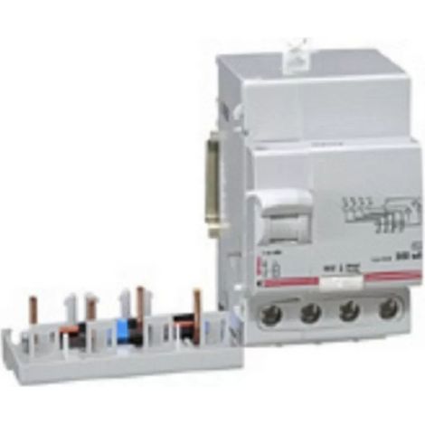 Legrand 07461 - Adapt DX Diff Block - Lexic screw - 4P/400V/32A/typeAC/300mA