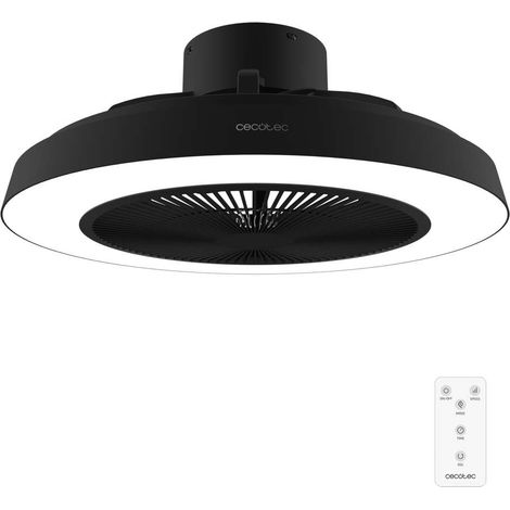 Ventilatori da soffitto EnergySilence LampAero 600 InsideBlack Cecotec