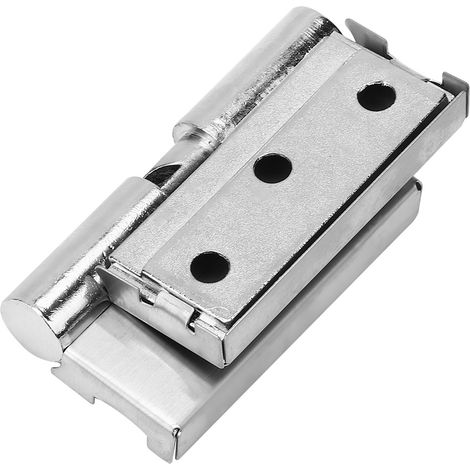 MY-43 Charnière de porte intérieure de salle de bain à roulements en alliage de zinc et acier inoxydable plus épais (1/5)