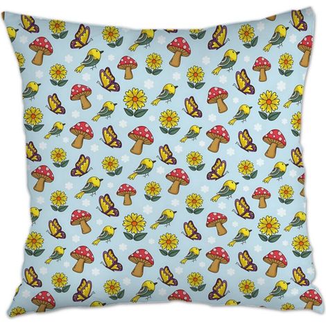 Housse de coussin 45x45 cm en polyester doux pour Noël, la Saint-Valentin, anniversaire (1/5)