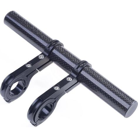 Rallonge de Guidon de Vélo Support en Fibre de Carbone Pince en Alliage D'aluminium (1/5)