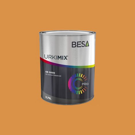 Pot de Peinture Polyuréthane / bi composant NCS S2050-Y30R  Satin - 150gr