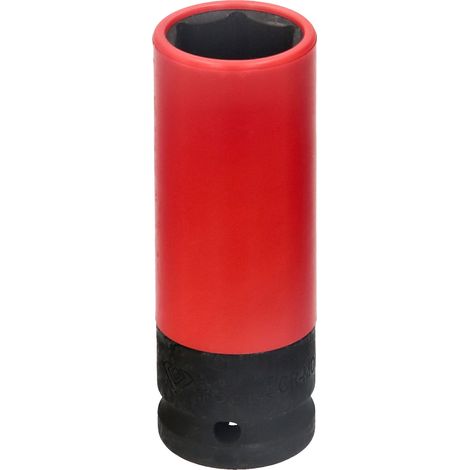 BRILLIANT TOOLS 1/2" Llave de impacto para llantas de aluminio 21 mm - BT691008