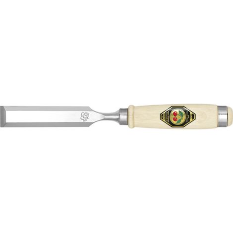 Kirschen Stechbeitel mit Weißbuchenheft 40 mm