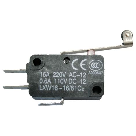 Interruttore microswitch per arresto finale