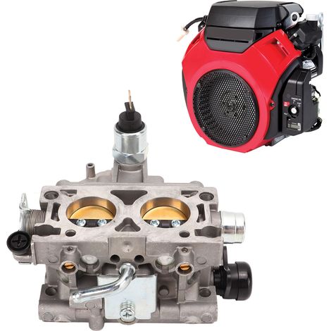 Carburateur compatible avec les moteurs bicylindres en V Honda GX630 et GX690, référence 16100-Z9E-033 (1/5)