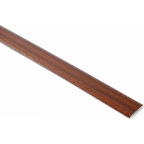 Tapajunta adhesivo moqueta 82x35mm madera sapelly