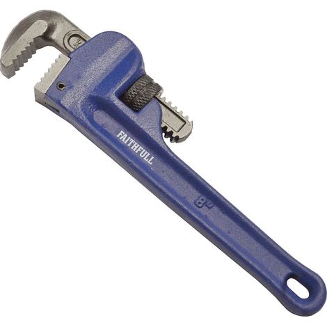 Faithfull Leader Pattern Pipe Wrench 300mm (12in) FAIPW12