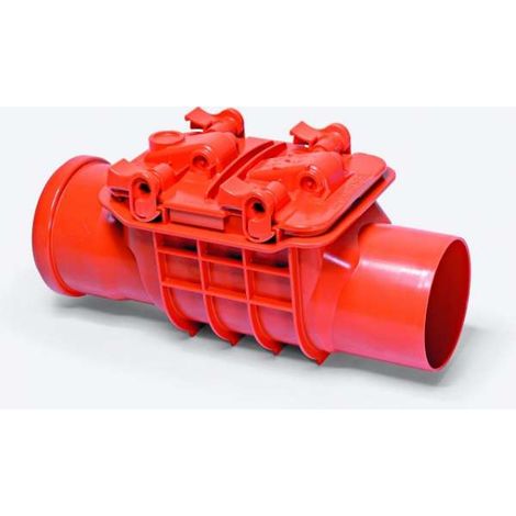 KESSEL Reinigungsrohr Staufix 70100 aus PVC, DN100