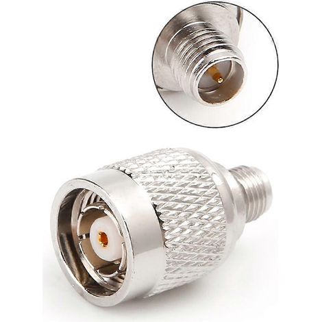 RP-TNC-Stecker auf RP-SMA-Buchse HF-Steckverbinder Koaxial-Konverteradapter