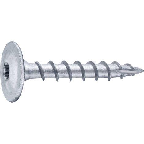 Connex Pfostenschrauben 8.0 x 50 mm TX 40 Sternkopf - 8 Stk. Pfostenschrauben (1/2)