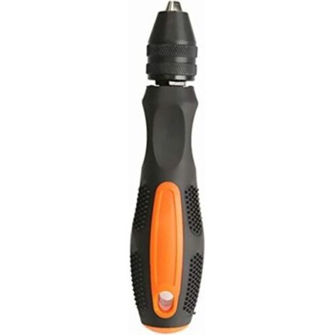Mini Perceuse Manuelle De 0,5 À 8 mm Avec Mandrin Sans Clavette (1/5)