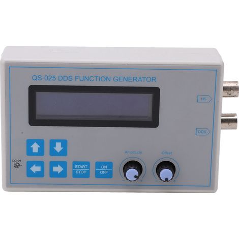 DDS-Signalgenerator 1–65534 Hz, Sinus-, Rechteck-, Sägezahn- und Dreieckwellen, 9 V Gleichstrom für elektronische Prüfungen (1/5)