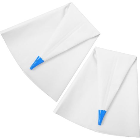 2 pochettes à joint PVC grand format pour mortier et carrelage (1/5)