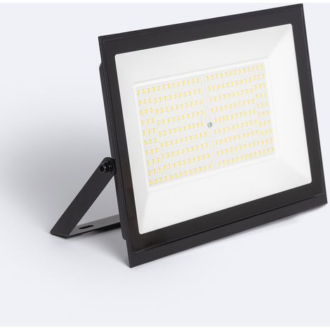 Proiettore LED 150W 120 lm/W IP65 S3 3000K No Nero Bianco Caldo