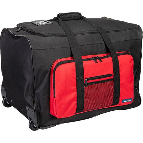 Sac à Roulettes Multipoches - Noir - Portwest (1/2)