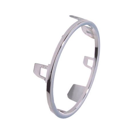 Moulure, contour chromé avant gauche feu anti-brouillard Volkswagen Tiguan 1 phase 2 2011-2016
