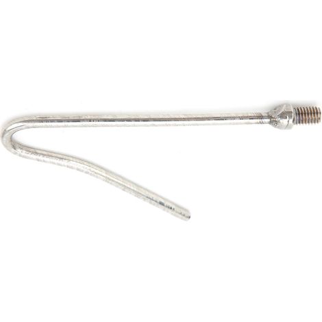 Crochets filetés robustes et durables en acier inoxydable pour tasses, à fixer au mur ou au plafond de la salle de bain ou de la cuisine. (1/4)