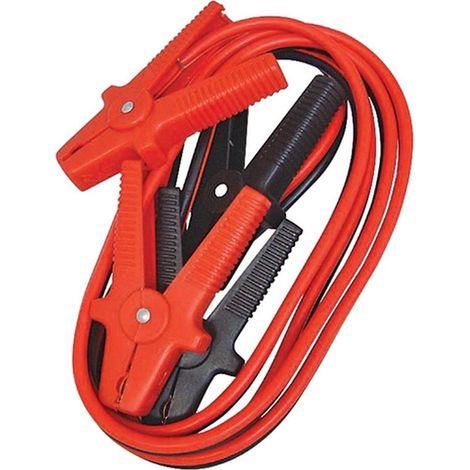 Pinzas de Arranque para Coche Auto de 300A 2,5 Metros Profesional Carga Bateria (1/2)