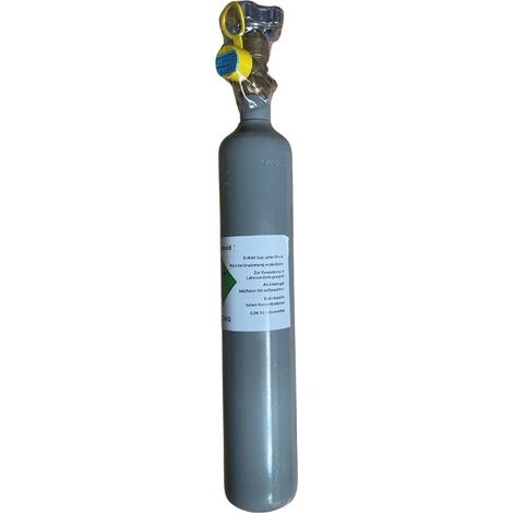 CO2 Flasche, Kohlensäureflasche, Gasflasche CO2 - 0,5 kg, ohne Flaschenhalter