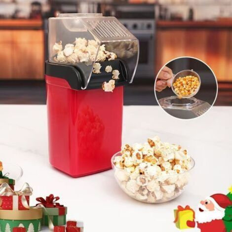 Machine à pop-corn automatique, petite machine à pop-corn domestique, adaptée à un usage domestique, aux rassemblements et au camping